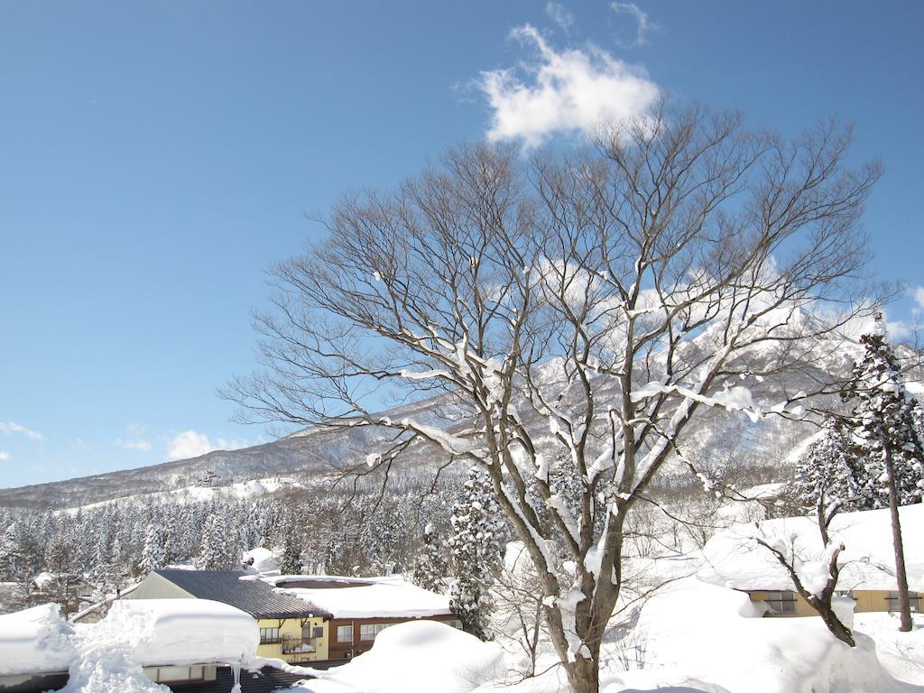 Akakura Hotel Myoko Exterior foto