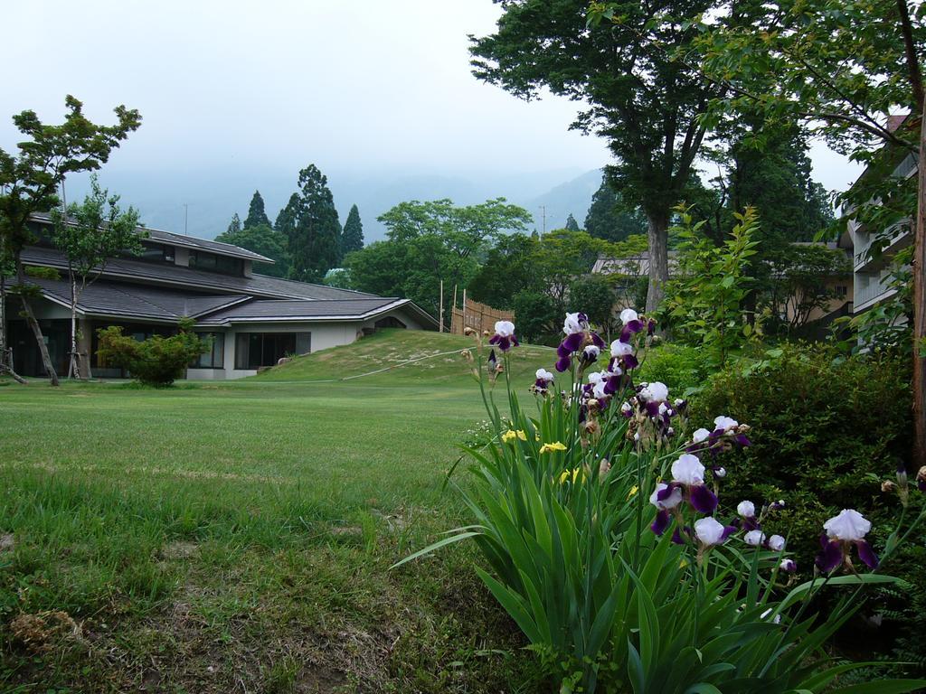 Akakura Hotel Myoko Exterior foto