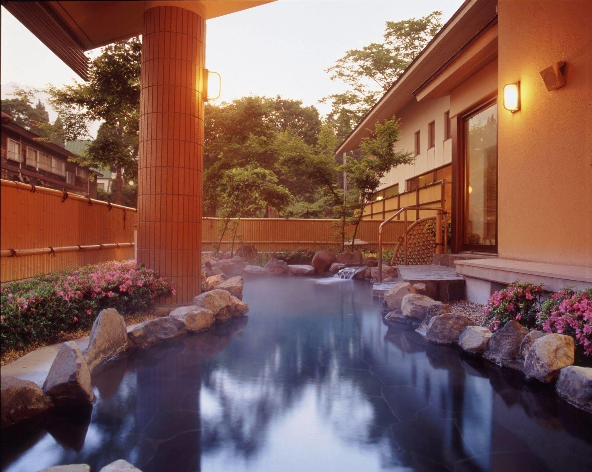 Akakura Hotel Myoko Exterior foto